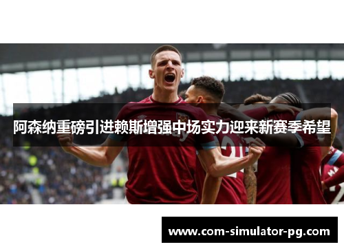 阿森纳重磅引进赖斯增强中场实力迎来新赛季希望